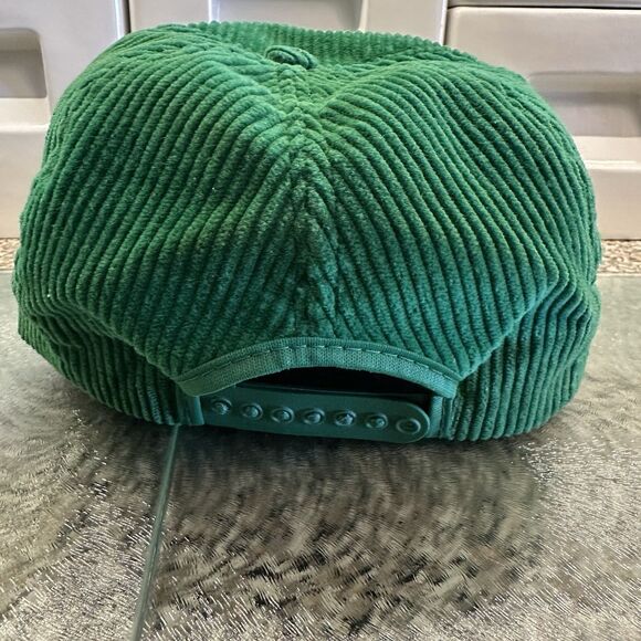 RARE Vintage New York Jets 80's CORDUROY Hat New Era Pillbox Style Snapback USA - Picture 6 of 14